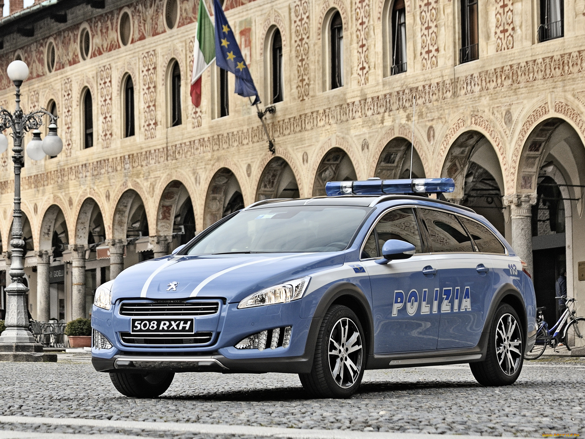 , , 2014, polizia, 508, rxh, peugeot